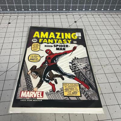 Marvel First Issue Spider Man, Reprint 