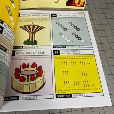 1000 Quiz and Challenge Books, NEW 