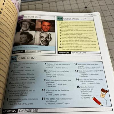 1000 Quiz and Challenge Books, NEW 