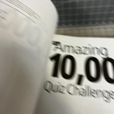 1000 Quiz and Challenge Books, NEW 