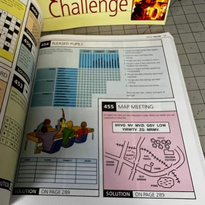 1000 Quiz and Challenge Books, NEW 