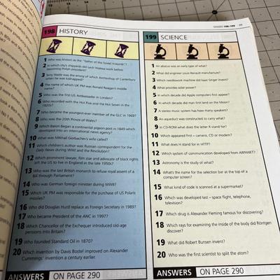1000 Quiz and Challenge Books, NEW 