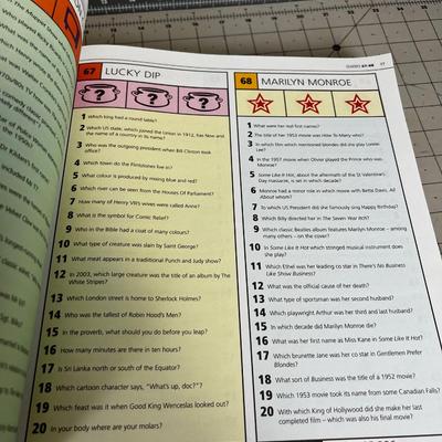 1000 Quiz and Challenge Books, NEW 