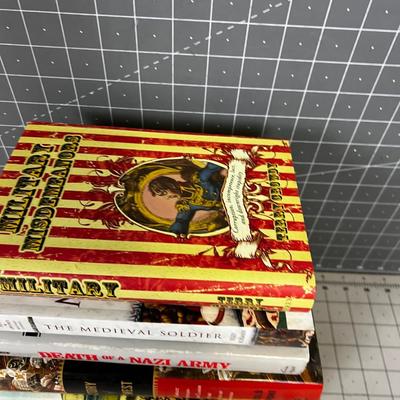 Collection Of Military History Books