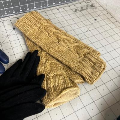 Vintage Gloves and Socks Plus Bonus TOE SOCKS