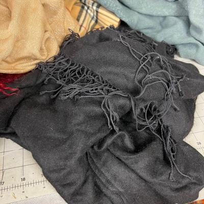 Large lot of Scarfs; Mostly Winter