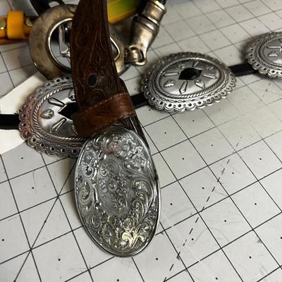 Western Themed WOMEN'S Belts