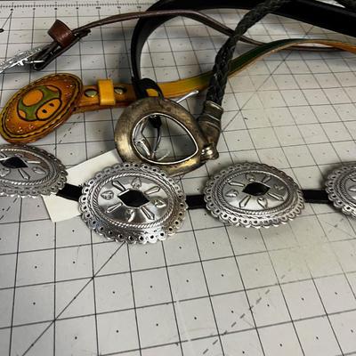 Western Themed WOMEN'S Belts