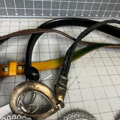Western Themed WOMEN'S Belts