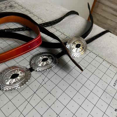 Western Themed WOMEN'S Belts