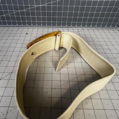 Deborah Roberts Rabbit Buckle Brass Belt