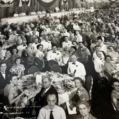 LIONS INTERNATIONAL BANQUET, New York, New York