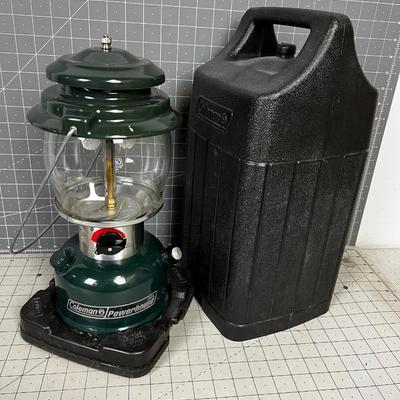 Coleman Number 290 Lantern, with Case