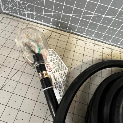 50 Amp Extension Cord for Welder, Generator etc.? 