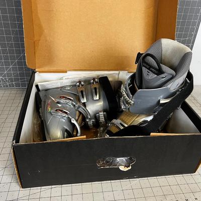 HEAD Silver Gold Ski Boots 