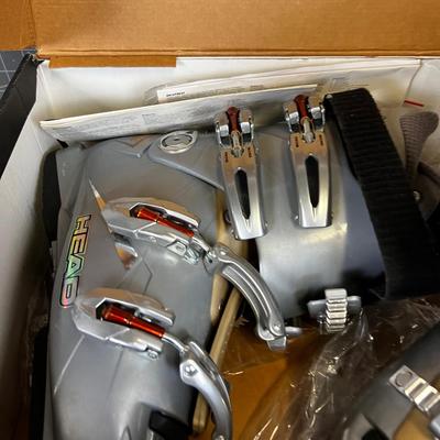 HEAD Silver Gold Ski Boots 