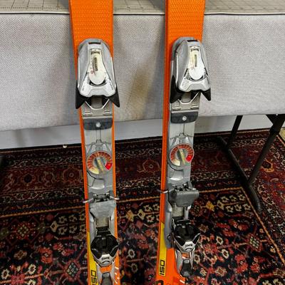HEAD BIG Flash Skis with Marker Bindings