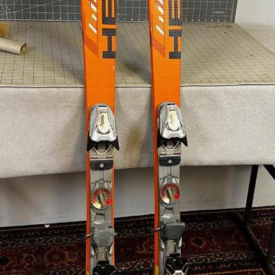HEAD BIG Flash Skis with Marker Bindings