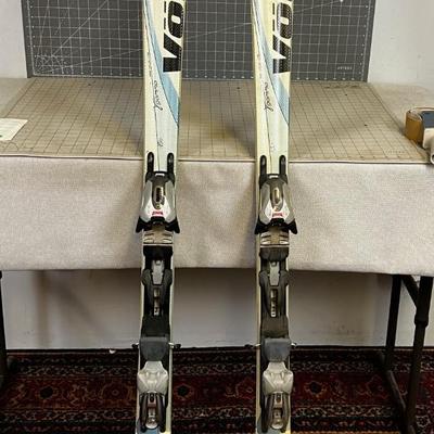 Volkl Energy Skis with Marker Bindings