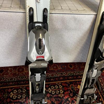 Volkl Energy Skis with Marker Bindings