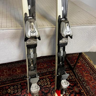 Volkl Energy Skis with Marker Bindings