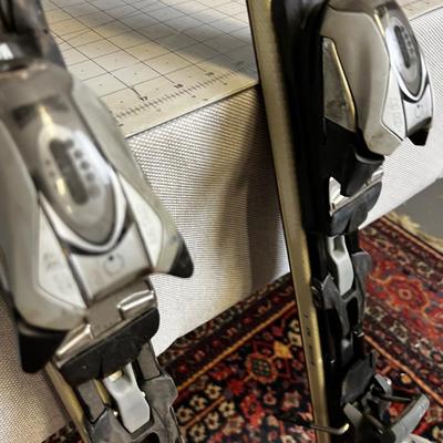 Volkl Energy Skis with Marker Bindings
