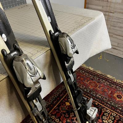 Volkl Energy Skis with Marker Bindings