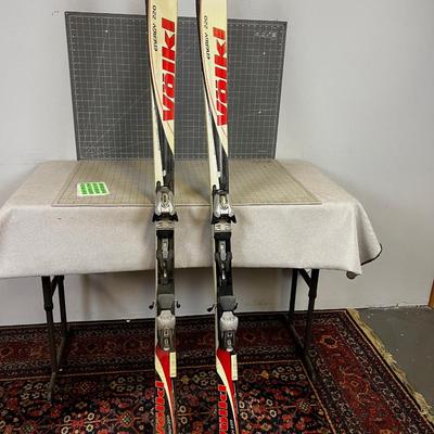 Volkl Energy Skis with Marker Bindings