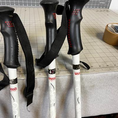 White Woods Powder (4) 44" 