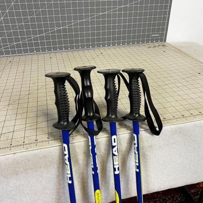 Head Carve Poles (4) 42" 