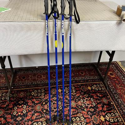 Head Carve Poles (4) 42" 