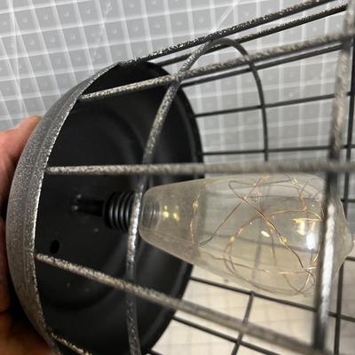 3 Cage Solar Lights 