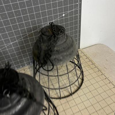 3 Cage Solar Lights 