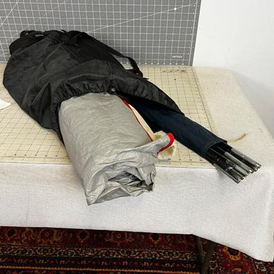 Pup Tent with Poles 