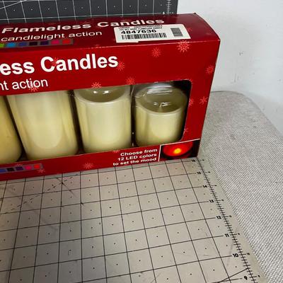 NEW Color Changing Flameless Candles 