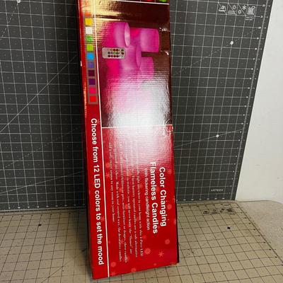 NEW Color Changing Flameless Candles 