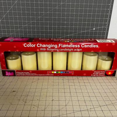 NEW Color Changing Flameless Candles 