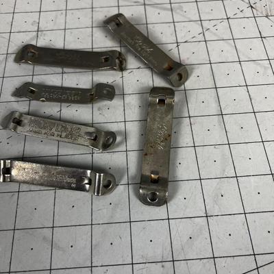 Church Key Can Openers: Lucky, Pabst, Coors