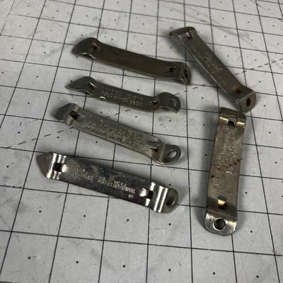 Church Key Can Openers: Lucky, Pabst, Coors