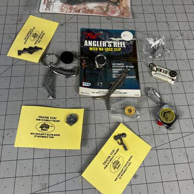Fishing Related Items