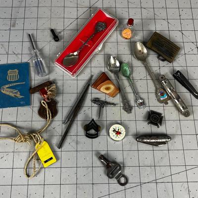 Grandpas Drawer Clean out