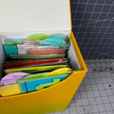 Box of un-used Greeting Cards
