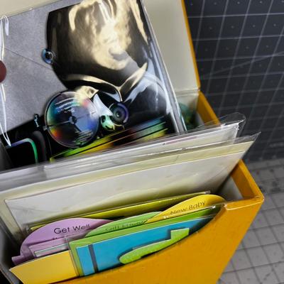 Box of un-used Greeting Cards