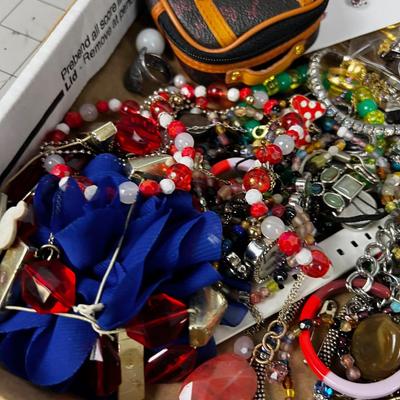 Tray of Jewelry All kinds