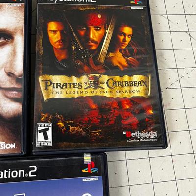 3 Teen Related Content Games for Play Station 2 