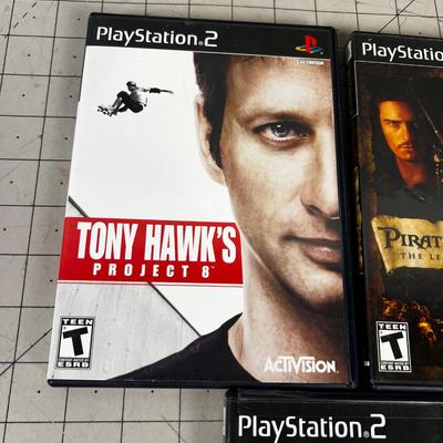 3 Teen Related Content Games for Play Station 2 