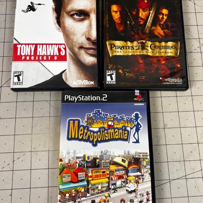 3 Teen Related Content Games for Play Station 2 