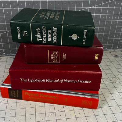 (4) Pharmacology Related Medical Books
