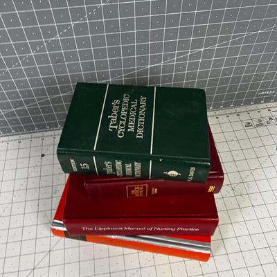 (4) Pharmacology Related Medical Books