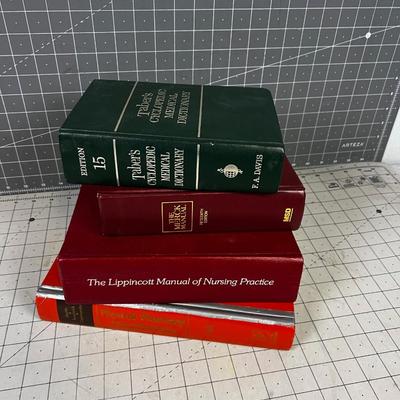 (4) Pharmacology Related Medical Books
